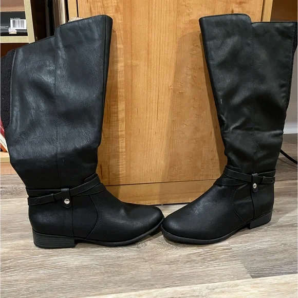 Lifestride Xtrovert Women’s Riding Boots NWT - Picture 6 of 9